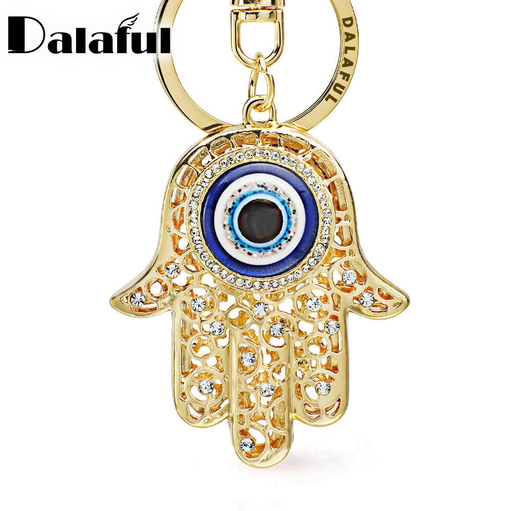 Car Accessories Evil Eye - Chique sorte hamsa fatima mão olhos
