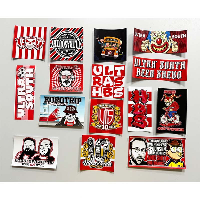 Car Accessories Window - 15 tipos de adesivos Hapoel Beer