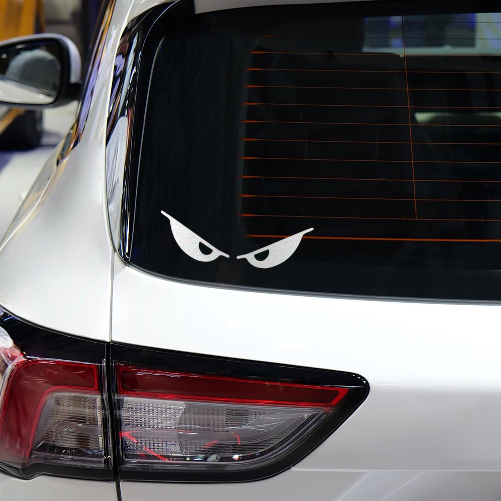 Car Accessories Evil Eye - Reflective Evil Eyes Adesivos para Carro,