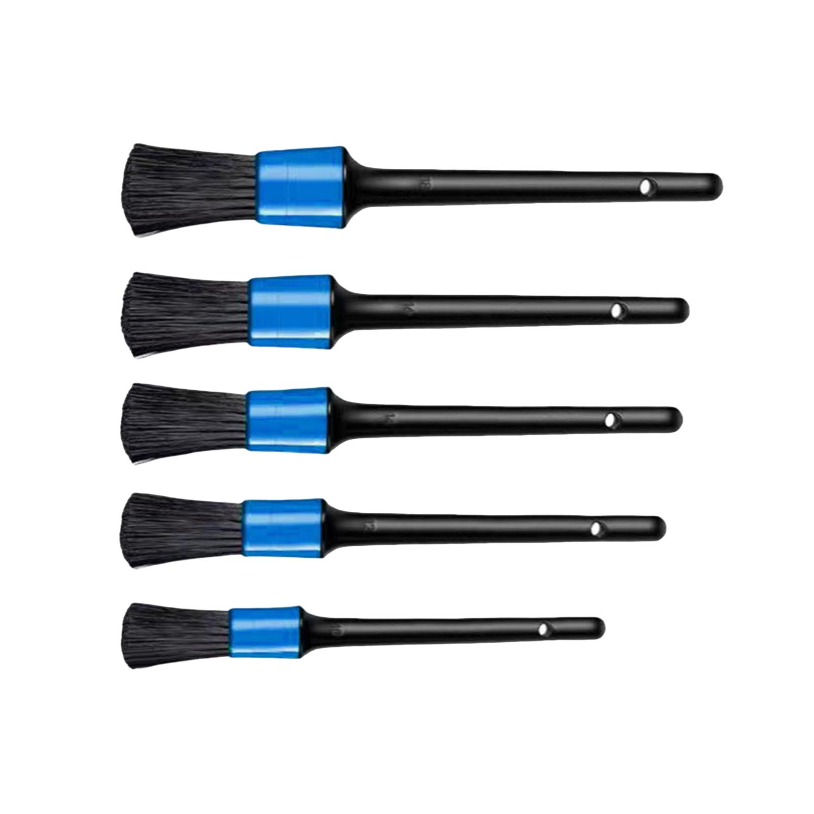 Car Accessories Kit - Conjunto de Escovas para Detalhamento de