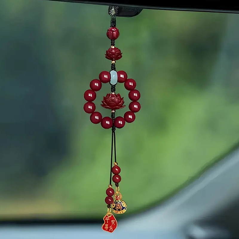 Car Accessories Evil Eye - Pingentes de Espelho Retrovisor de Cinnabar