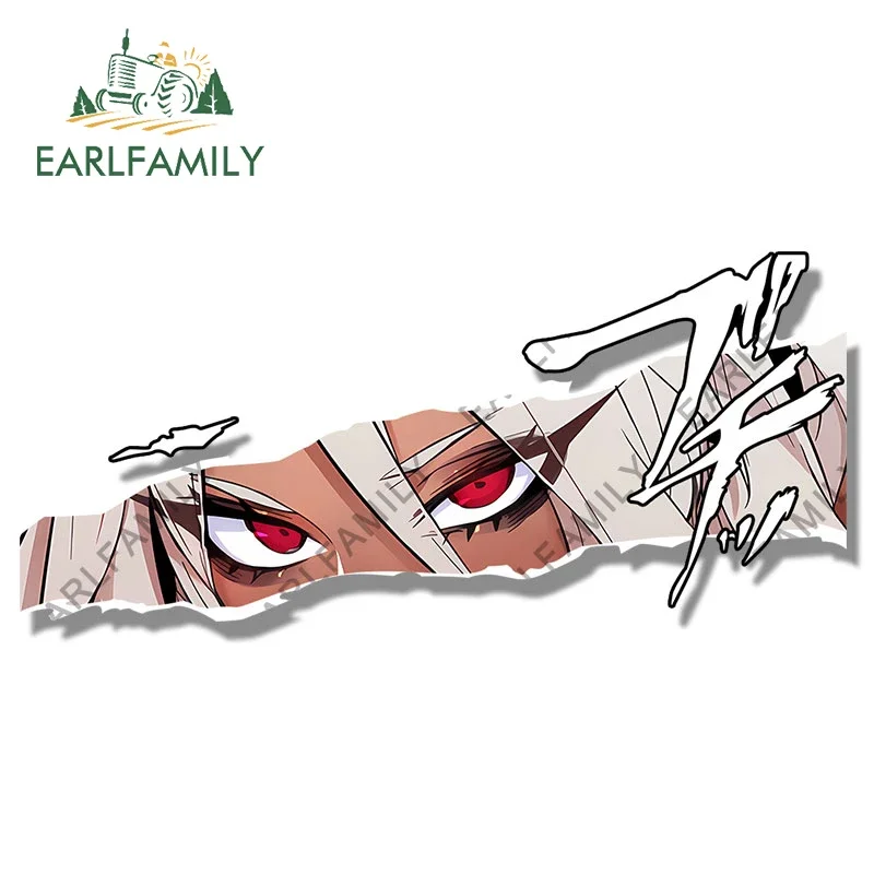 Car Accessories Evil Eye - EARLFAMILY 13cm X 5.8cm Adesivos para