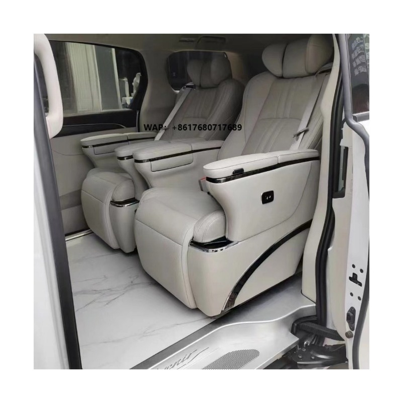 Car Accessories Kit - Assentos de Luxo para Van Sprinter,
