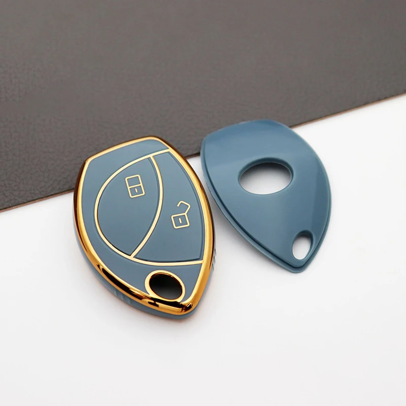 Car Accessories Malaysia - 2/3 botões tpu caso chave do