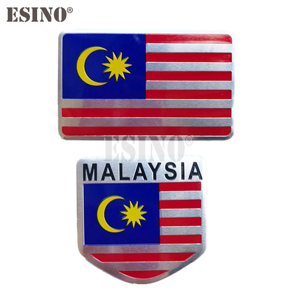 Car Accessories Malaysia - Emblema de Carro em Alumínio 3D
