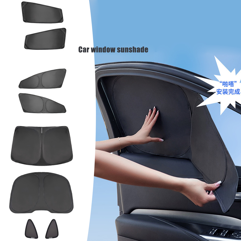 Car Accessories Window - Cortina de Janela com Isolamento Térmico