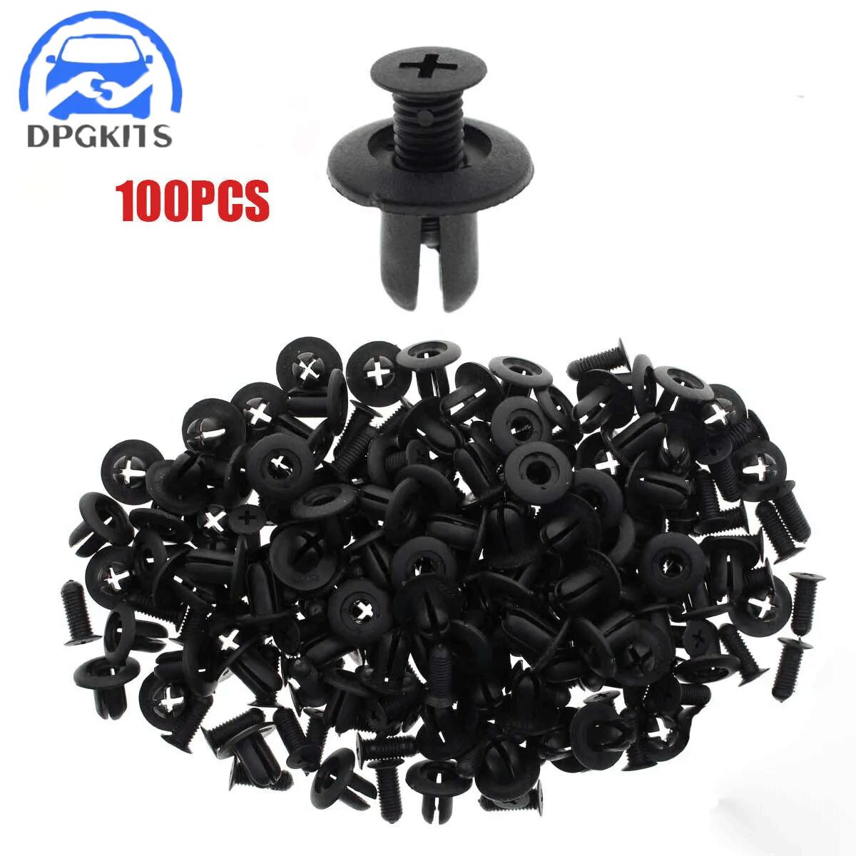 Car Accessories Quick Delivery - DPGKITS 100 PEÇAS Presilhas de Fixação