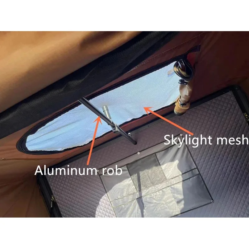 Car Accessories For Camping - Tenda de teto rígida à prova