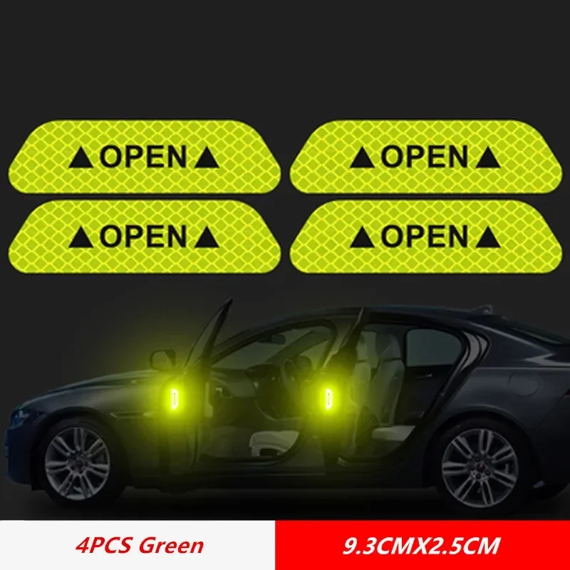 Car Accessories Quick Delivery - Adesivos refletivos para abertura de portas