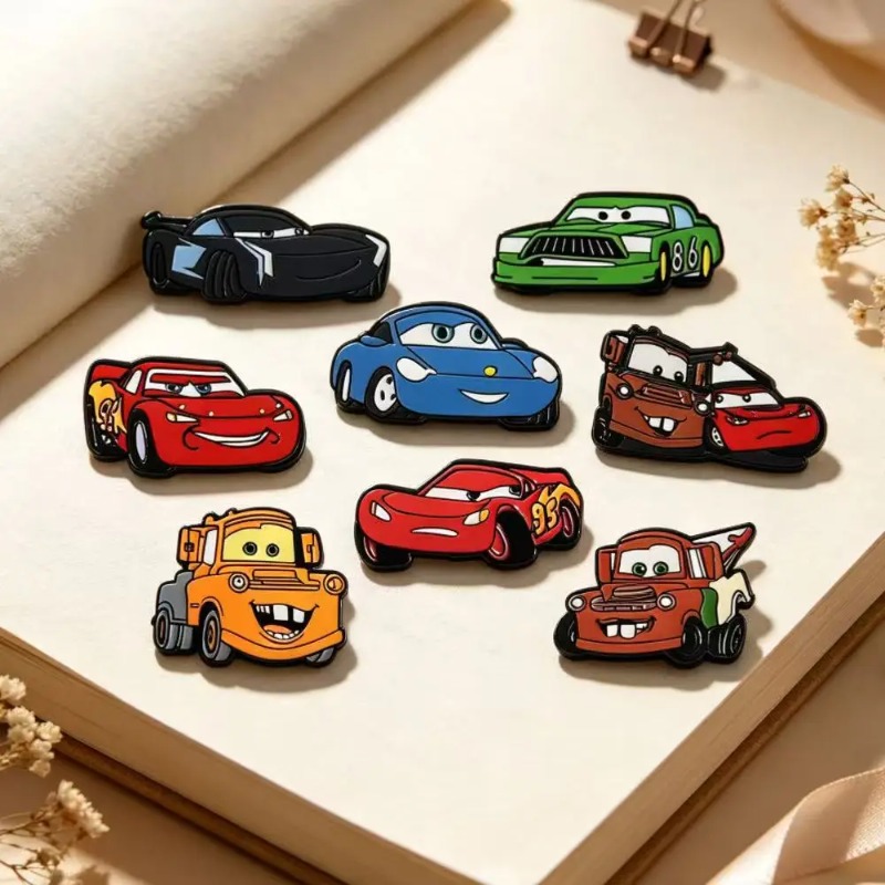 Conjunto de 8 Broches de Desen - Car Accessories Kit avaliação e preço