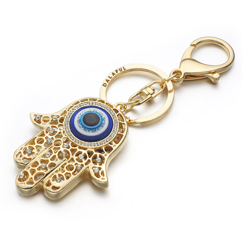 Chique sorte hamsa fatima mão  - Car Accessories Evil Eye avaliação e preço