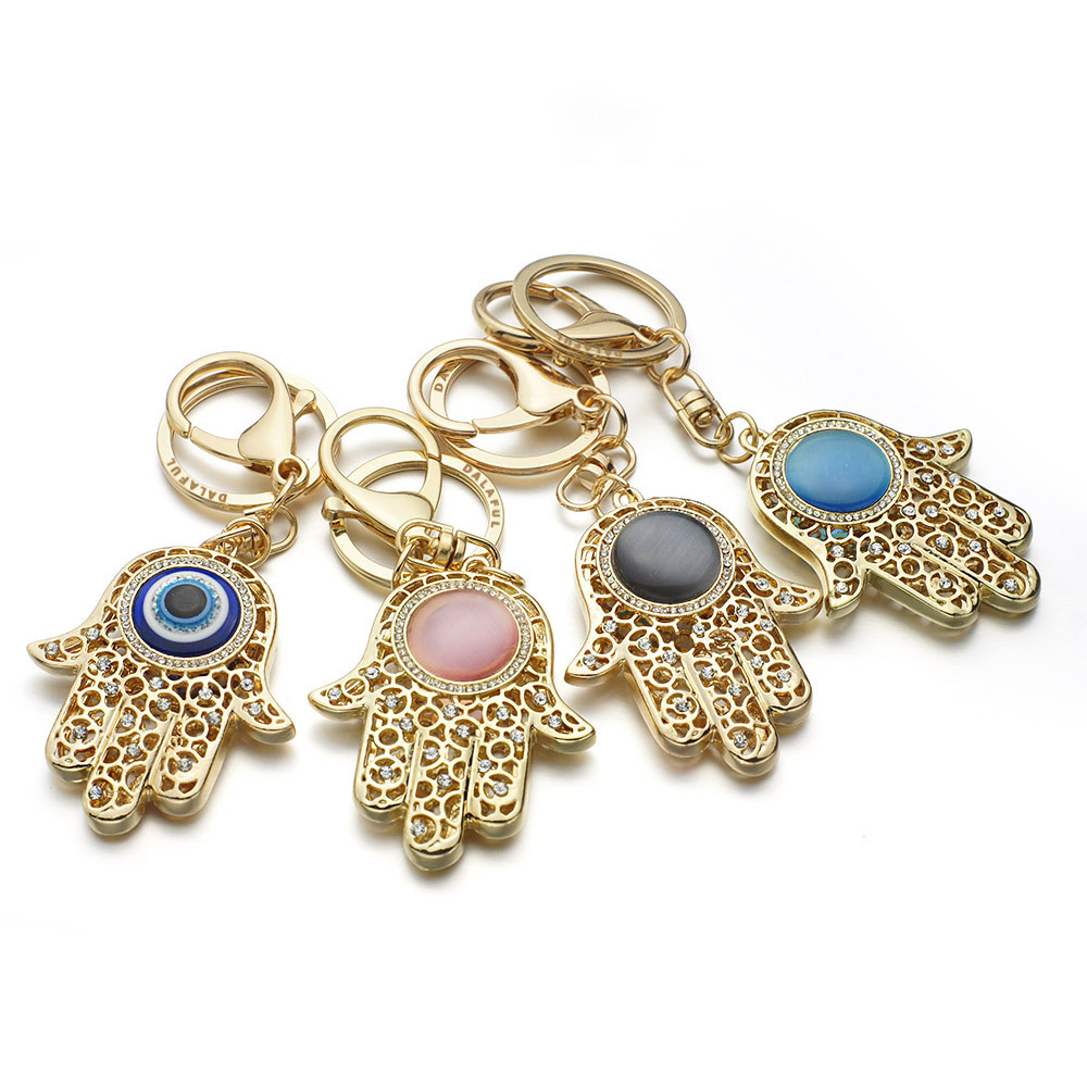 Chique sorte hamsa fatima mão  - Car Accessories Evil Eye avaliação e preço