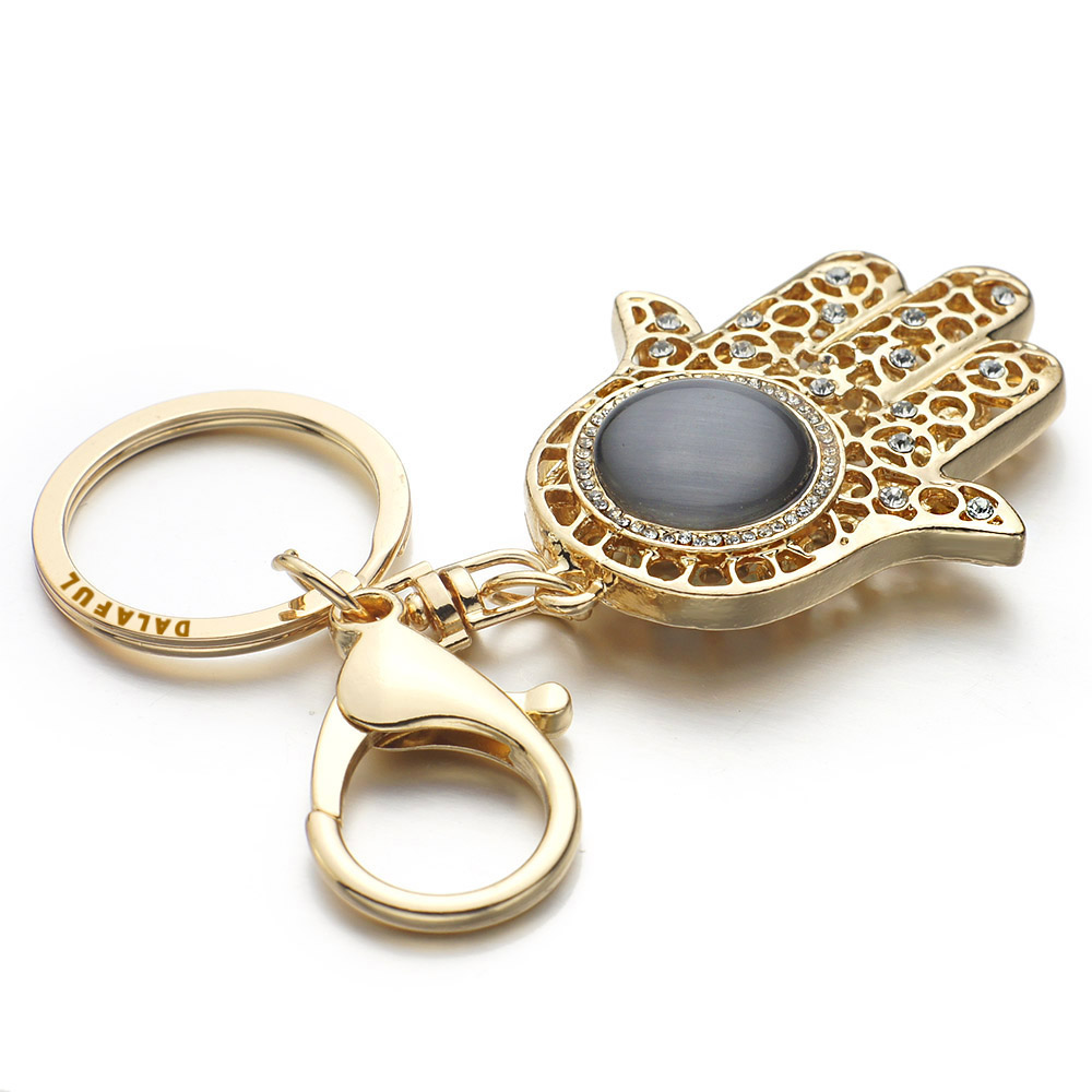Chique sorte hamsa fatima mão  - Car Accessories Evil Eye avaliação e preço