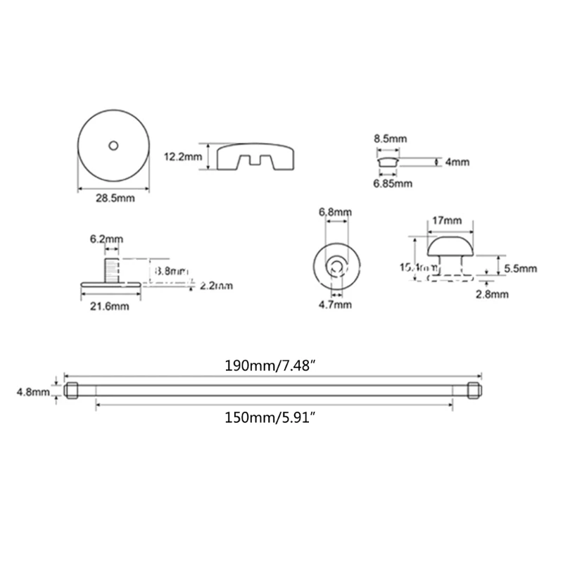 Fivela de pano para dossel de  - Car Accessories For Camping avaliação e preço