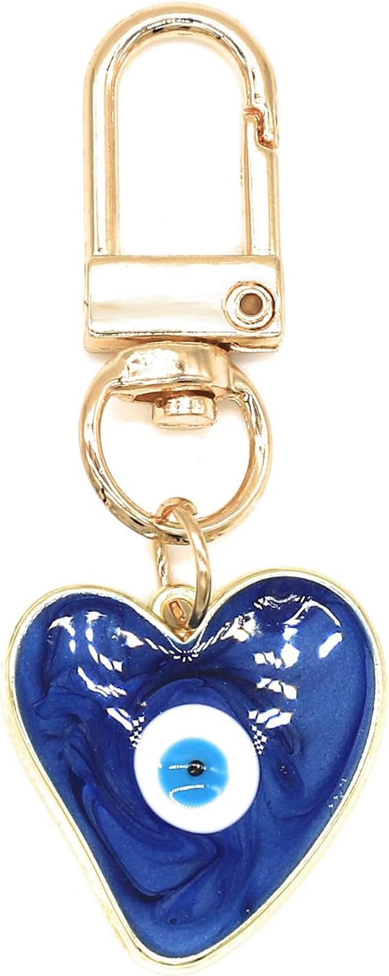 Chaveiros de mau olhado suor-c - Car Accessories Evil Eye avaliação e preço