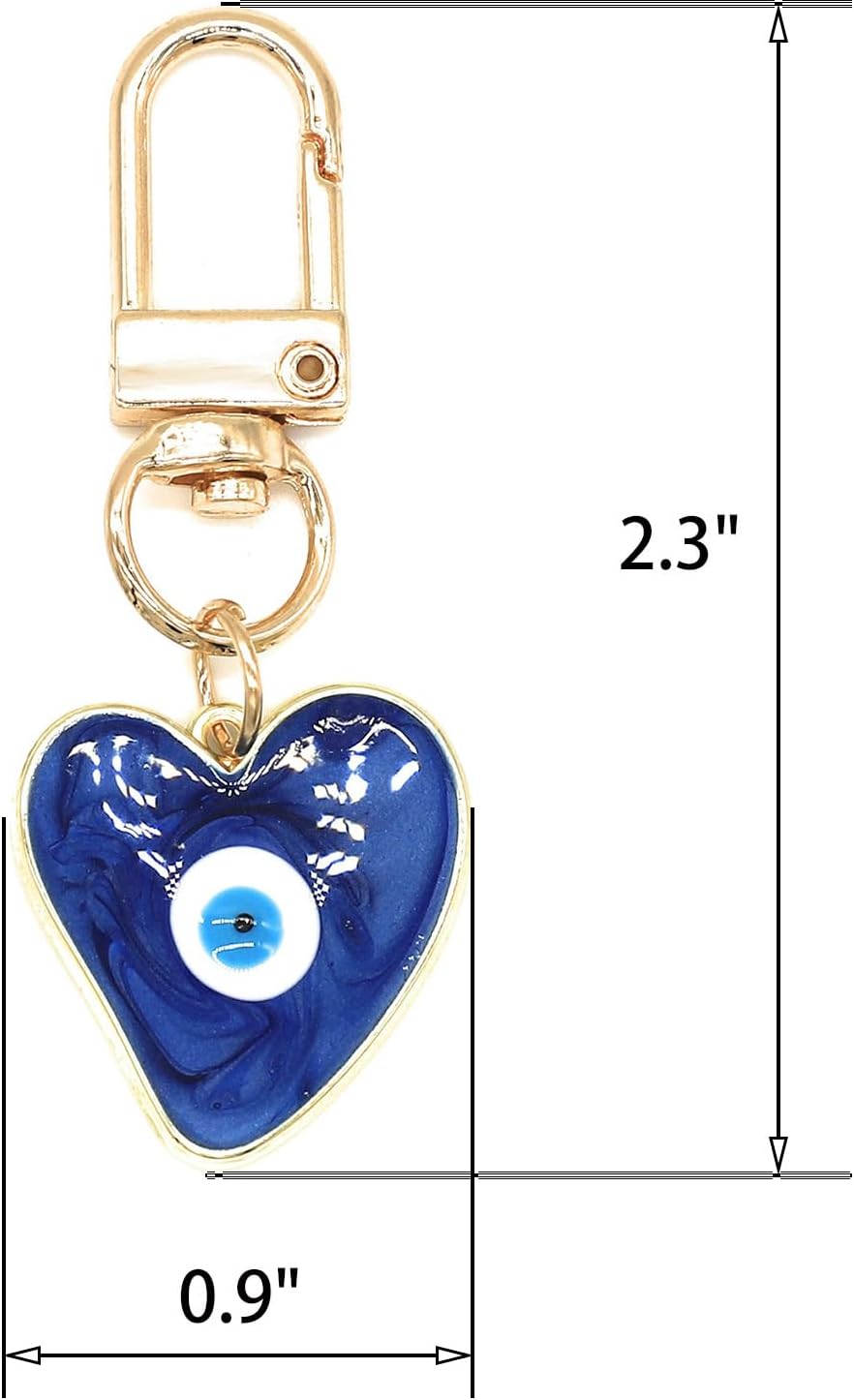 Chaveiros de mau olhado suor-c - Car Accessories Evil Eye avaliação e preço