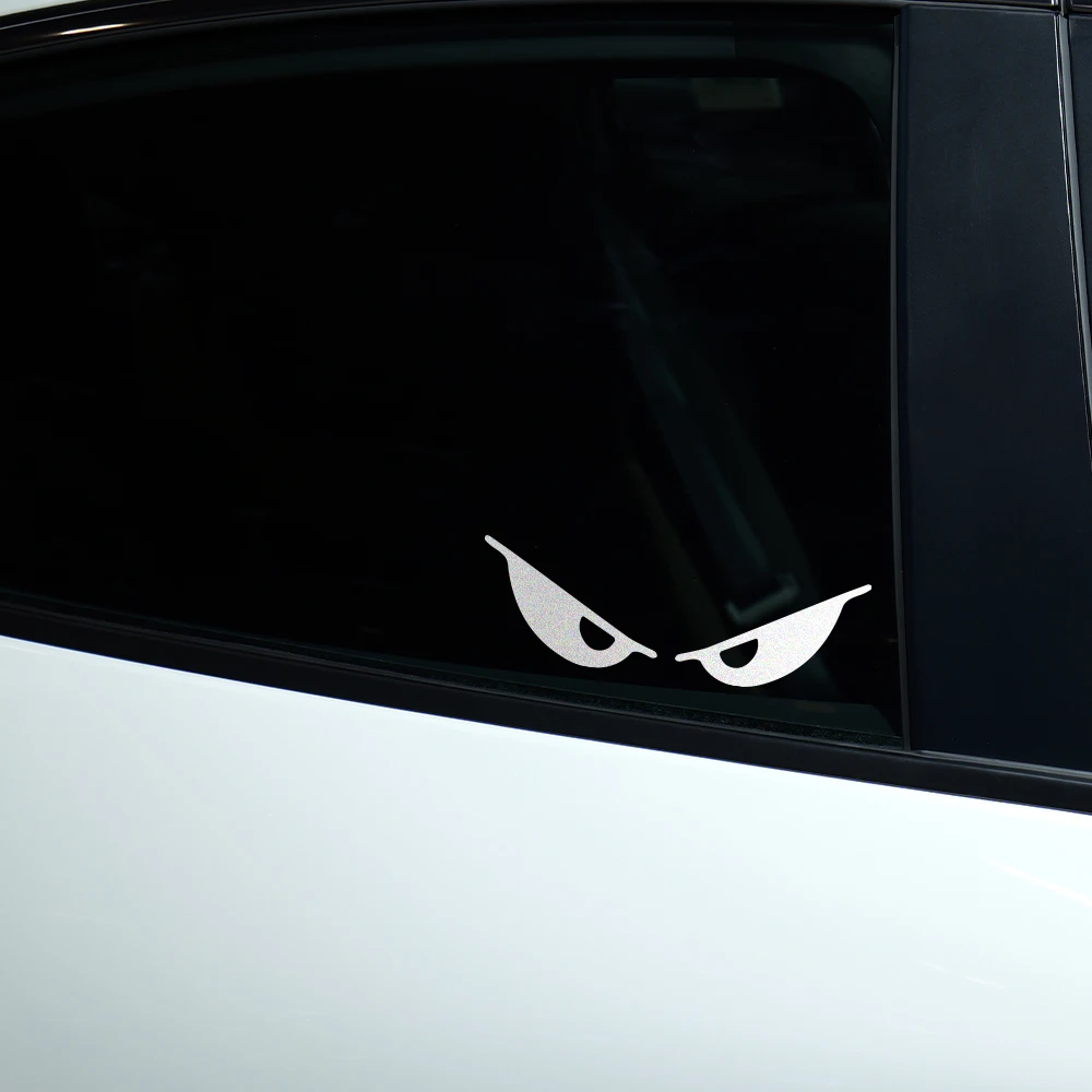 Reflective Evil Eyes Adesivos  - Car Accessories Evil Eye avaliação e preço