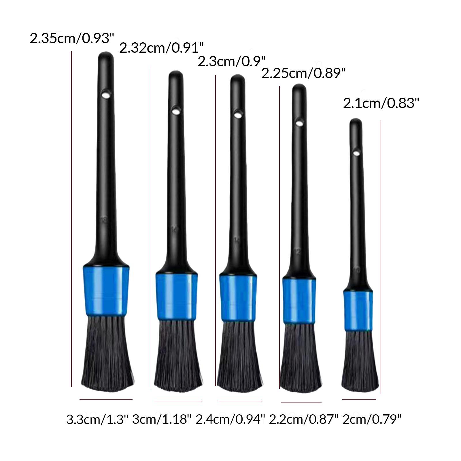Conjunto de Escovas para Detal - Car Accessories Kit avaliação e preço