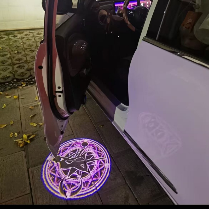 Luz de Boas-Vindas para Carro  - Car Accessories Kit avaliação e preço