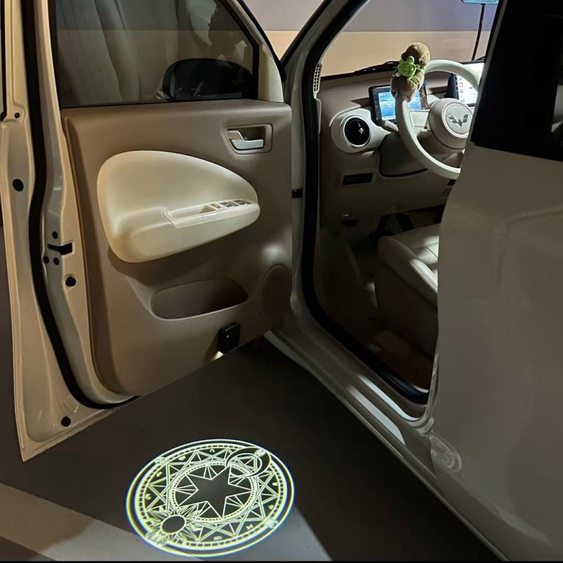 Luz de Boas-Vindas para Carro  - Car Accessories Kit avaliação e preço