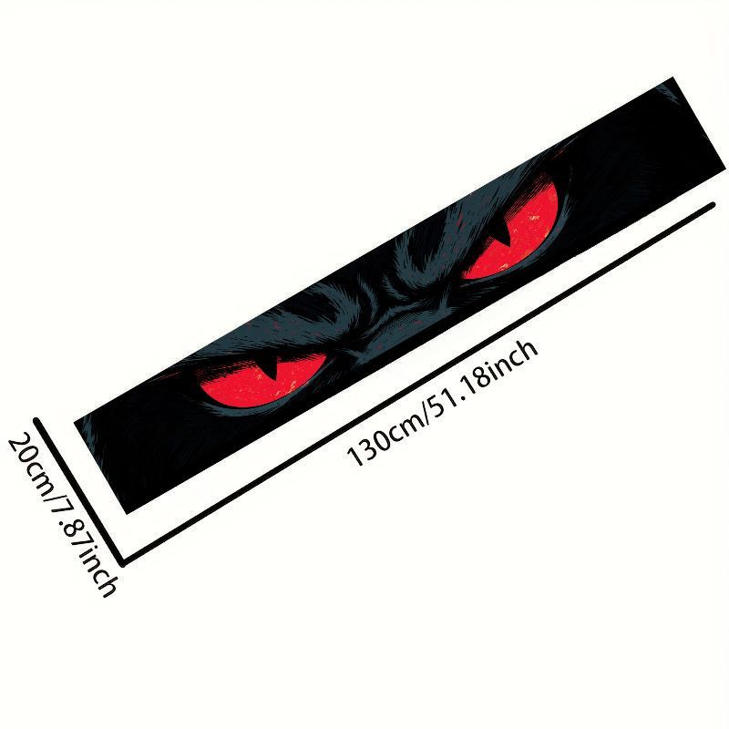 Adesivo de Vinil Gráfico Olhos - Car Accessories Evil Eye avaliação e preço