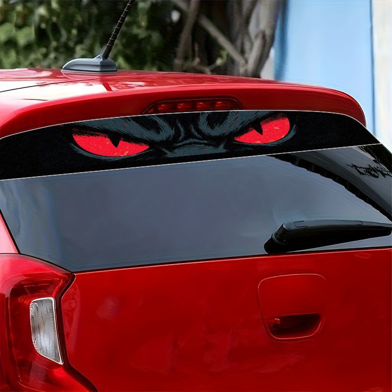 Adesivo de Vinil Gráfico Olhos - Car Accessories Evil Eye avaliação e preço