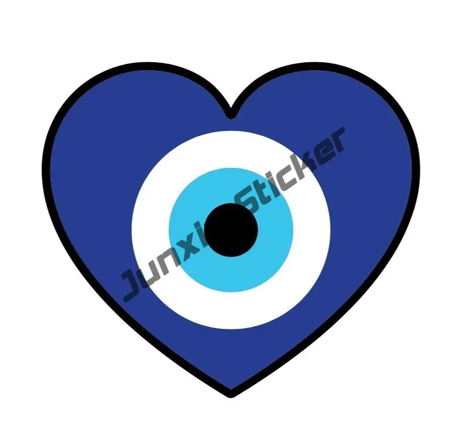 Desenhos animados mal olho dec - Car Accessories Evil Eye avaliação e preço