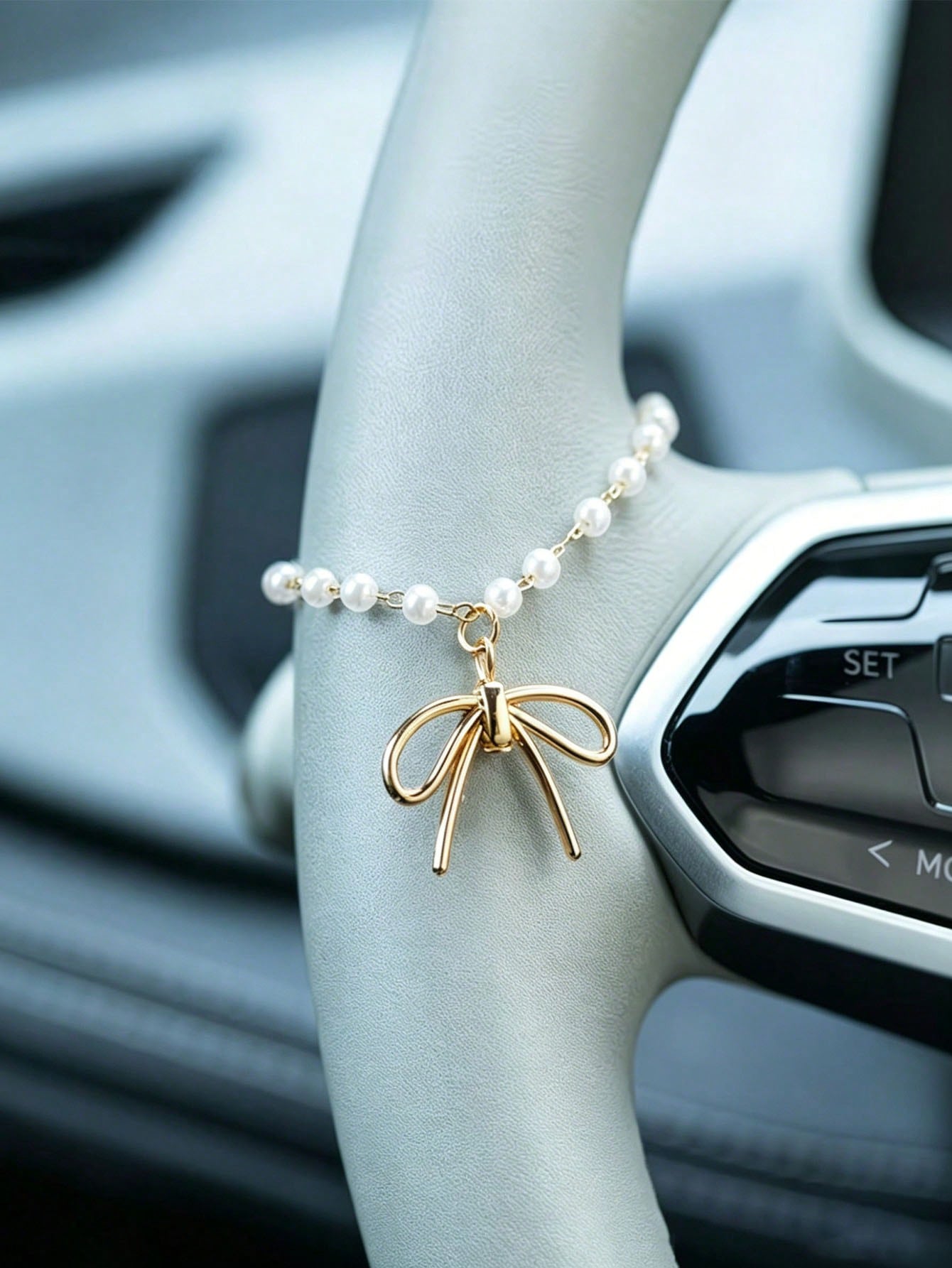 Pingente de Carro com Laço de  - Car Accessories Evil Eye avaliação e preço