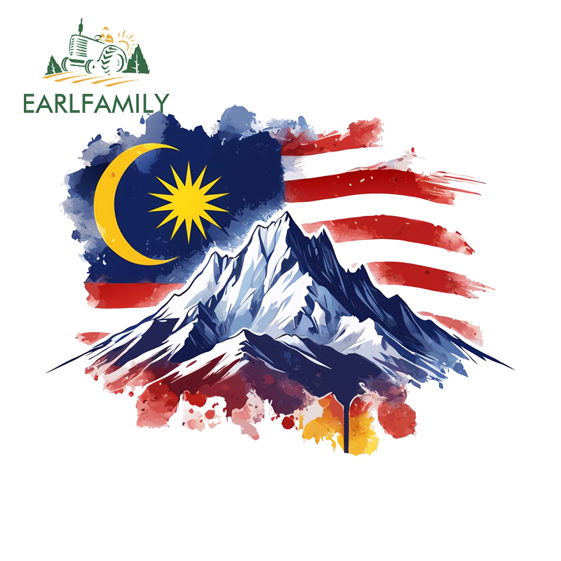 EARLFAMILY Adesivos para janel - Car Accessories Malaysia avaliação e preço