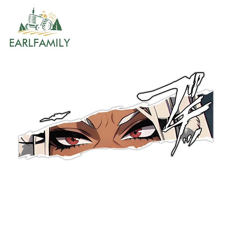 EARLFAMILY 13cm X 5.8cm Adesiv - Car Accessories Evil Eye avaliação e preço