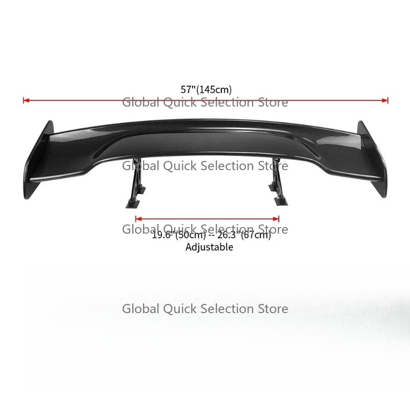Spoiler Traseiro Universal par - Car Accessories Kit avaliação e preço