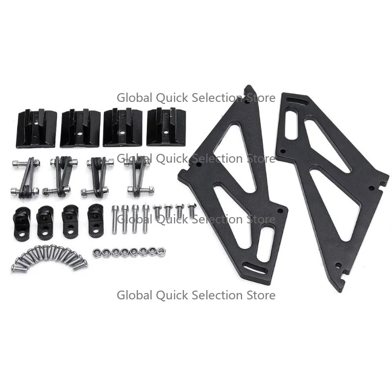 Spoiler Traseiro Universal par - Car Accessories Kit avaliação e preço