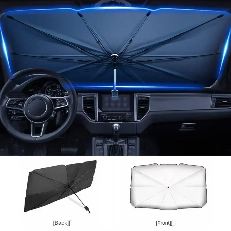 Protetor Solar para Carro, Par - Car Accessories Interior avaliação e preço