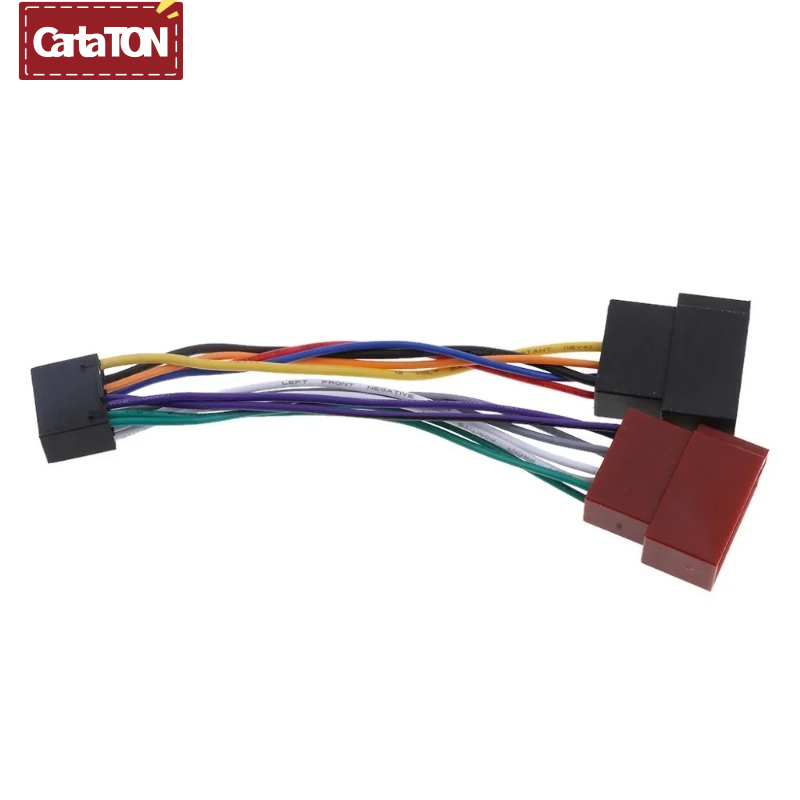 Adaptador de Chicote Elétrico  - Car Accessories Jvc avaliação e preço