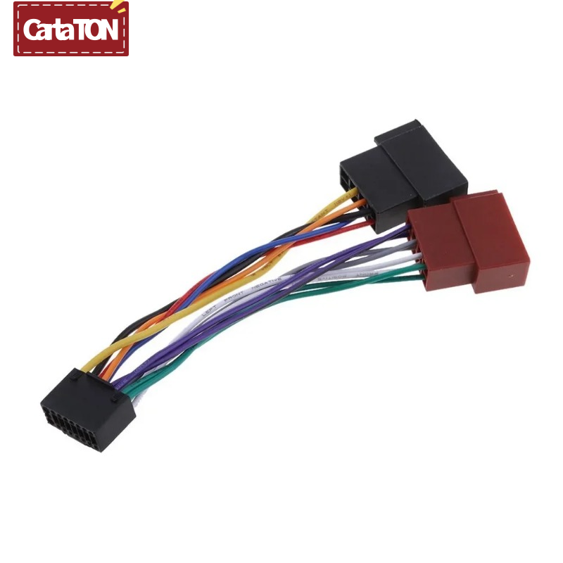 Adaptador de Chicote Elétrico  - Car Accessories Jvc avaliação e preço