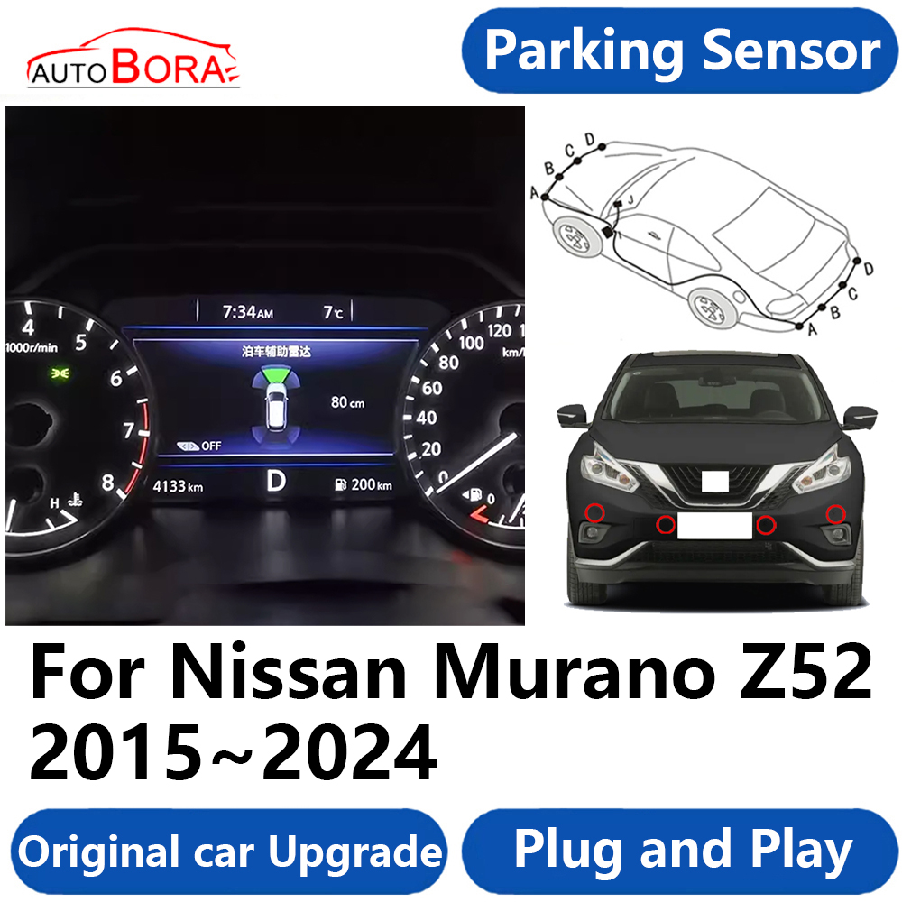 AutoBora-OEM Sensor De Estacio - Car Accessories In India avaliação e preço