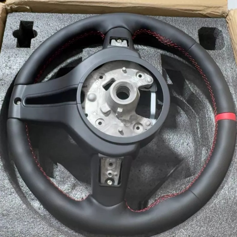 Volante de couro para BMW F10  - Car Accessories Kit avaliação e preço