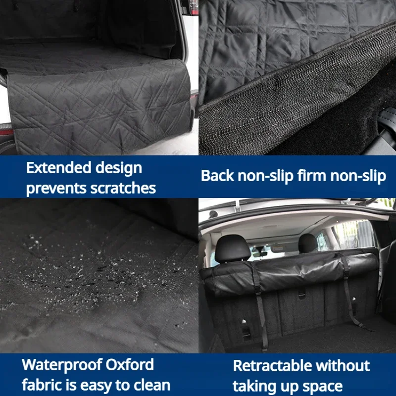Tapete traseiro para animais d - Car Accessories For Camping avaliação e preço