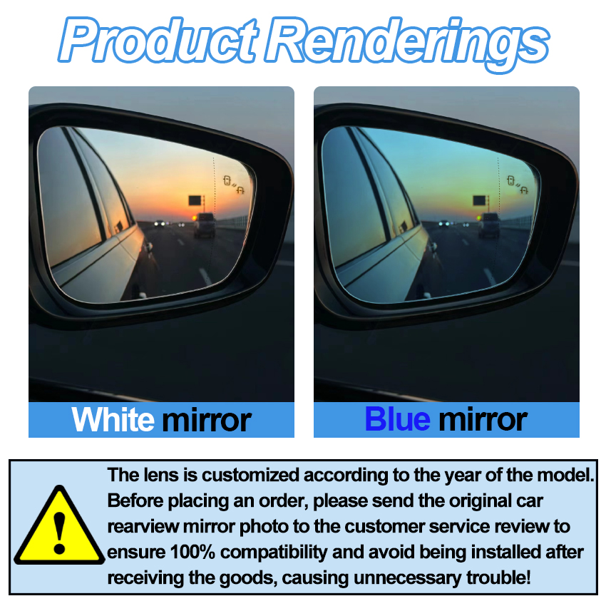 Espelho Retrovisor para Merced - Car Accessories In India avaliação e preço