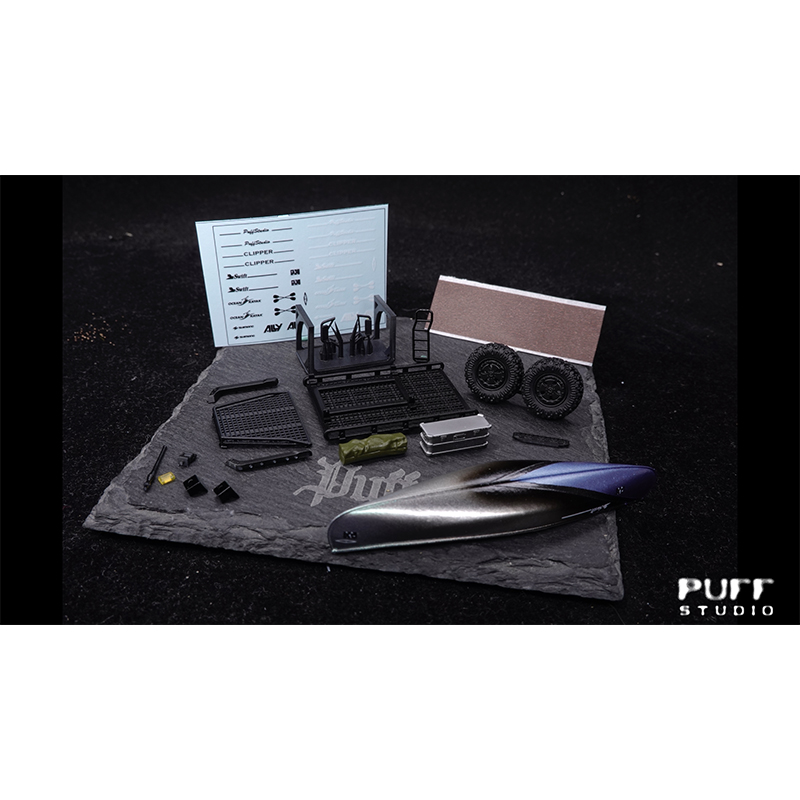 PuffStudio Kit de Barco 1/64 A - Car Accessories Kit avaliação e preço