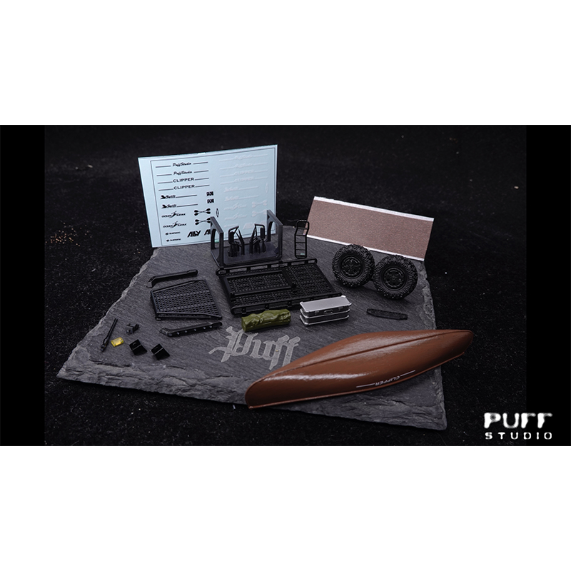 PuffStudio Kit de Barco 1/64 A - Car Accessories Kit avaliação e preço