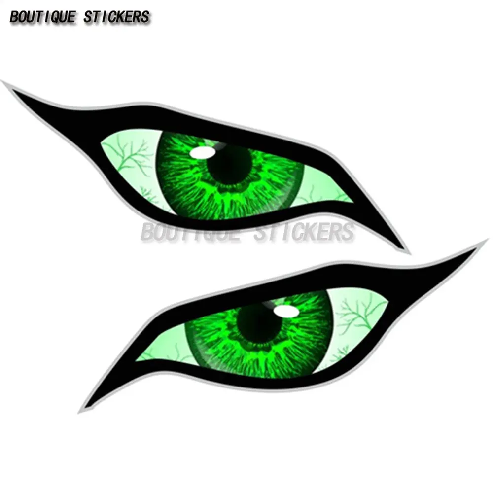 Um par de olhos mágicos adesiv - Car Accessories Evil Eye avaliação e preço
