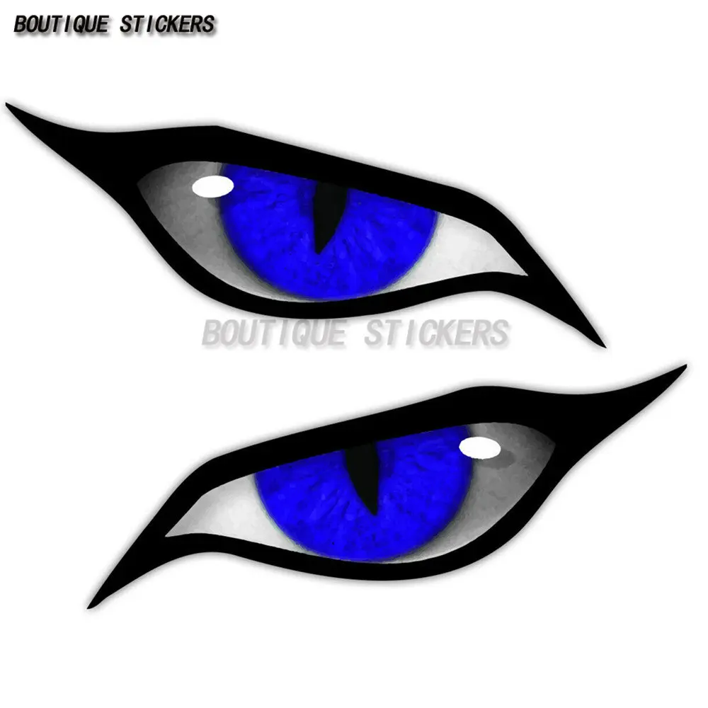 Um par de olhos mágicos adesiv - Car Accessories Evil Eye avaliação e preço