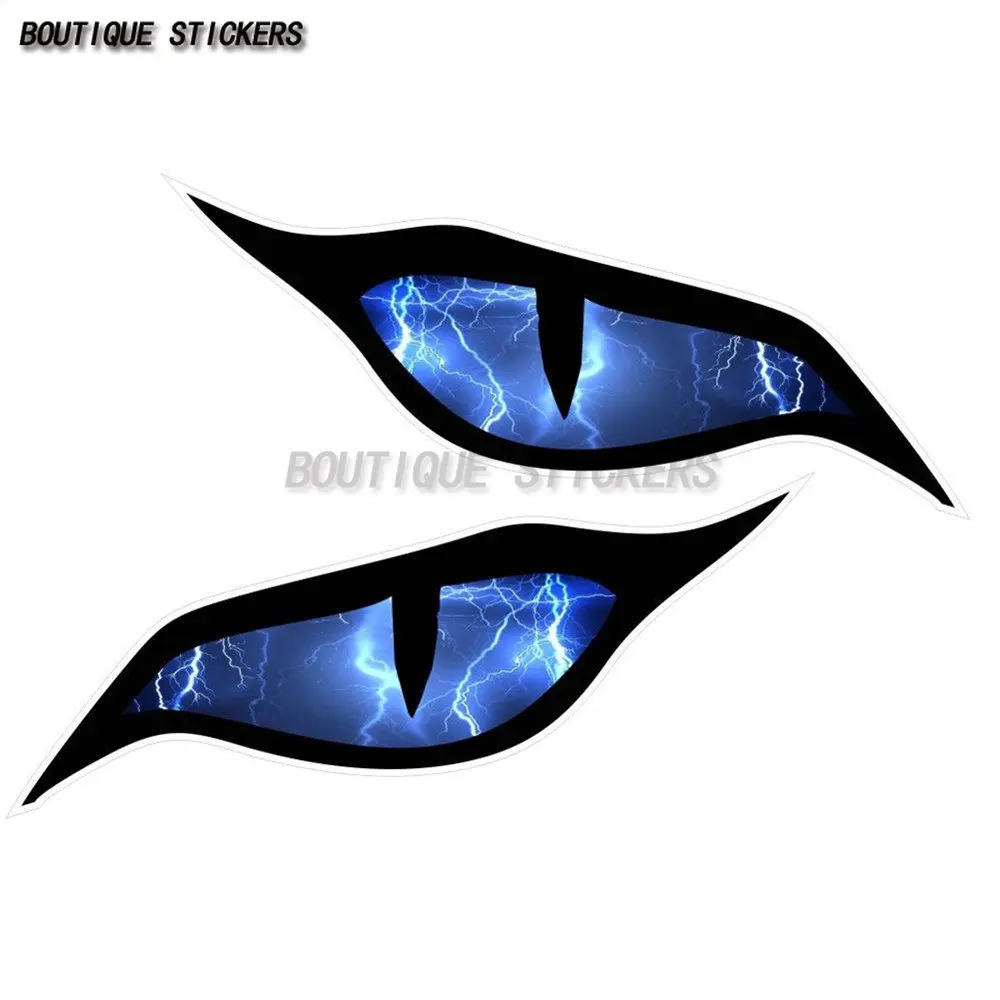 Um par de olhos mágicos adesiv - Car Accessories Evil Eye avaliação e preço