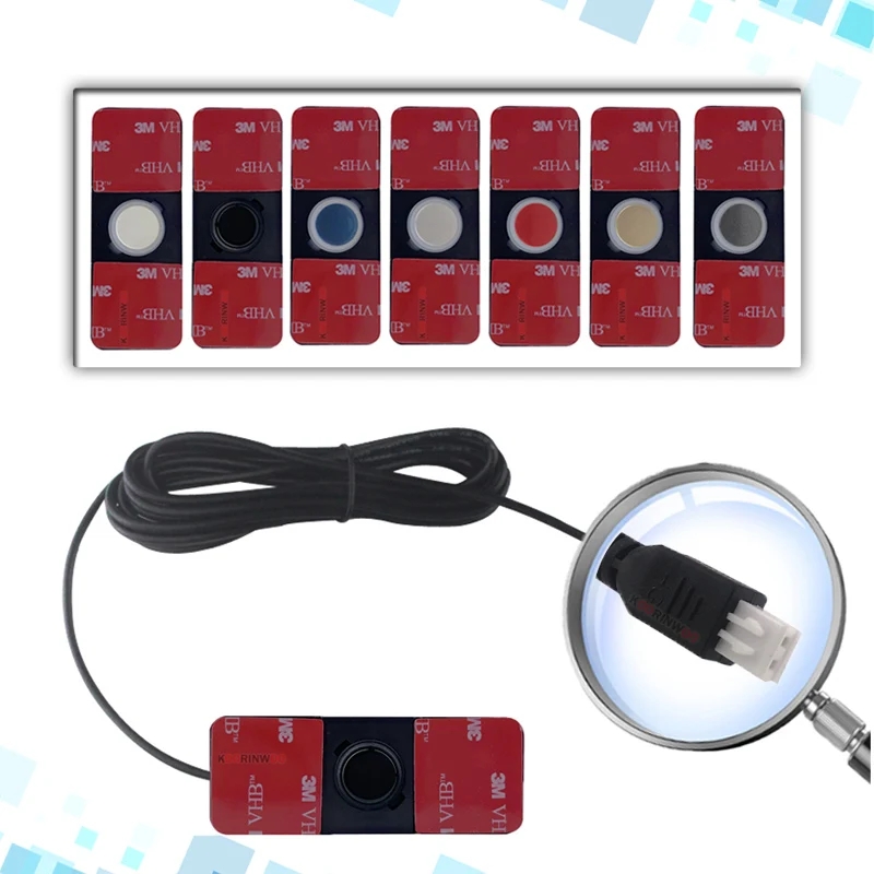 Kit de Sensores para Carros 16 - Car Accessories In India avaliação e preço