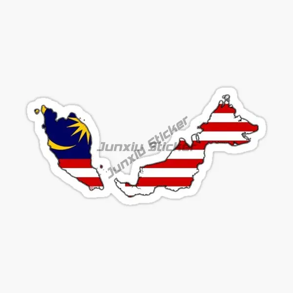 Malásia bandeira mapa emblema  - Car Accessories Malaysia avaliação e preço