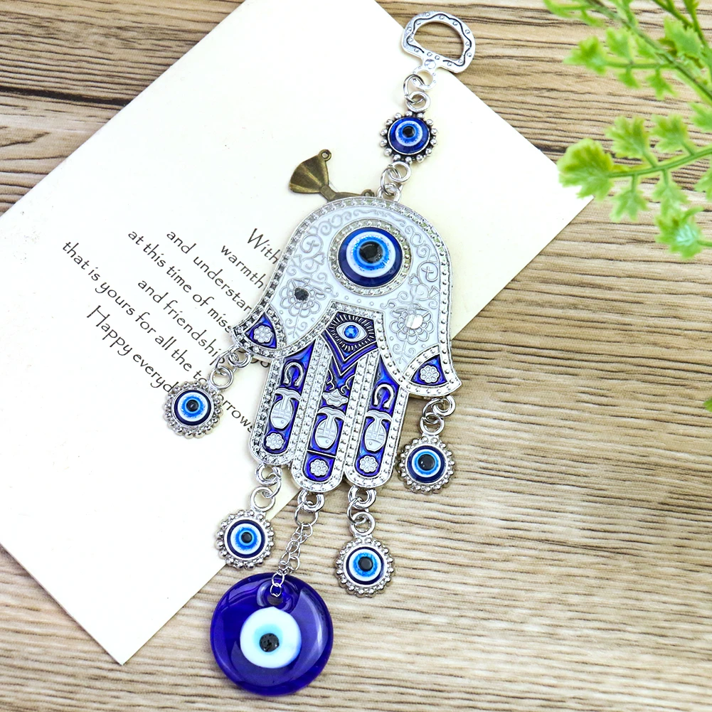 Chaveiro de olho azul de palme - Car Accessories Evil Eye avaliação e preço