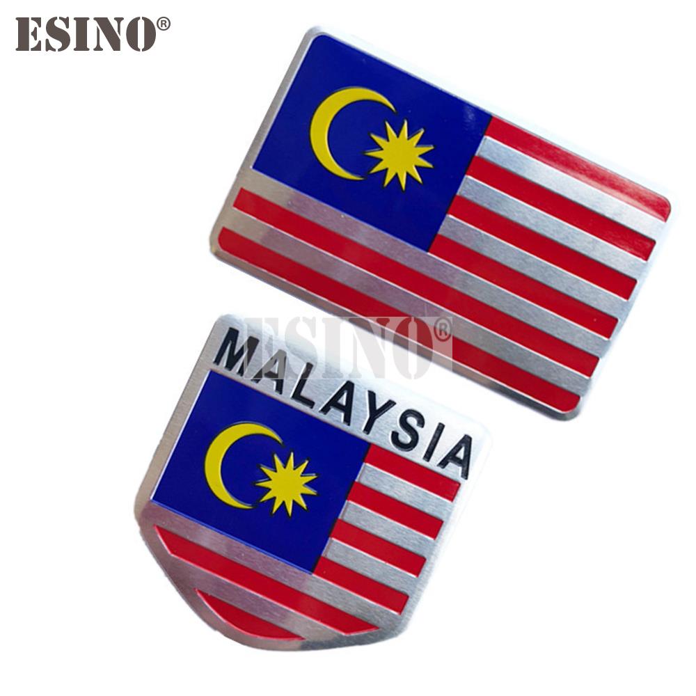 Emblema de Carro em Alumínio 3 - Car Accessories Malaysia avaliação e preço