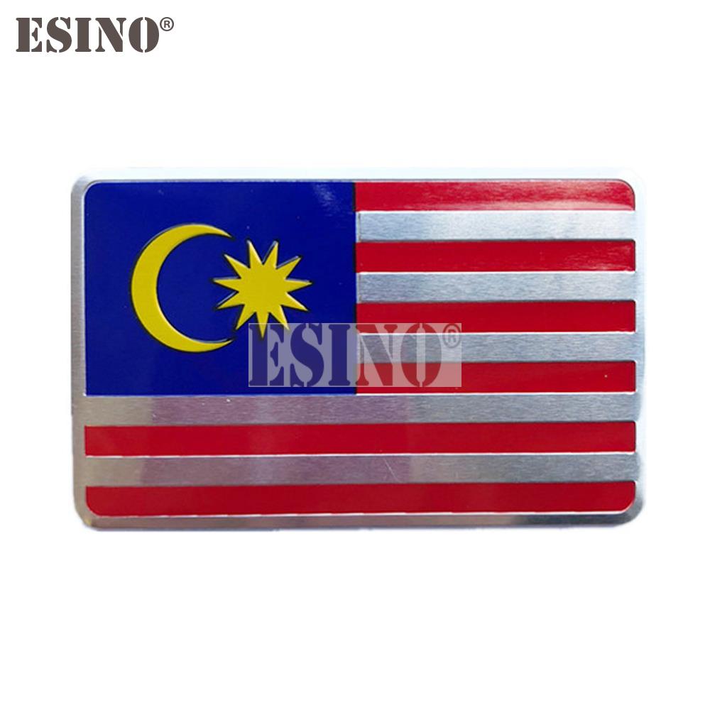Emblema de Carro em Alumínio 3 - Car Accessories Malaysia avaliação e preço