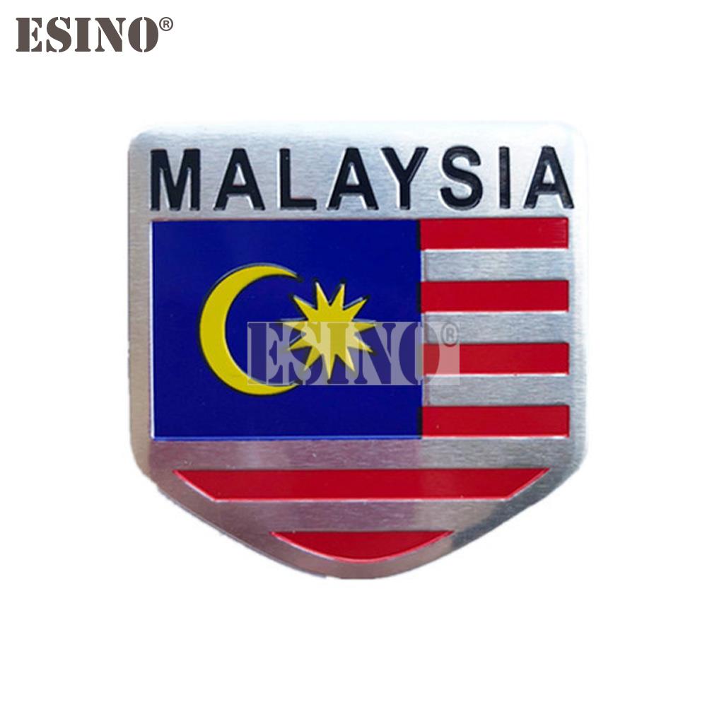 Emblema de Carro em Alumínio 3 - Car Accessories Malaysia avaliação e preço